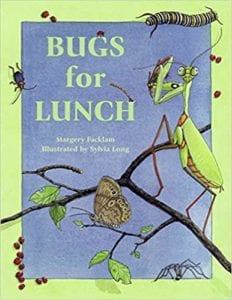  Fly Insects Preschool Activities bugs for lunch y, as in fly