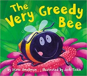 the very greedy bee read aloud