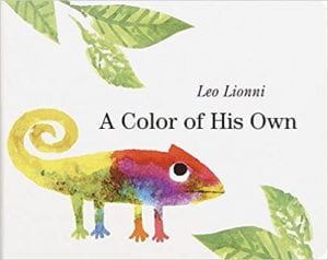 a color of his own book