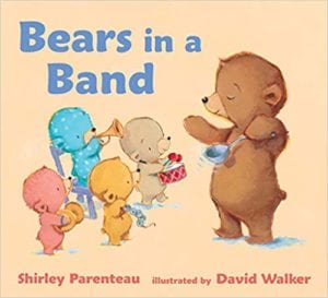 bears in a bank preschool read alout