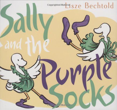 April Read Aloud- Sally and the Purple Socks