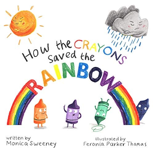 August Read Aloud- How the Crayons Saved the Rainbow