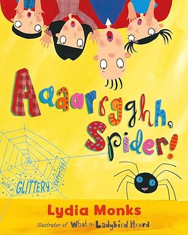 October Read Aloud- Aaaarrgghh, Spider!