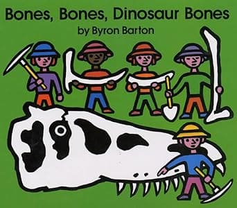 October Read Aloud- Bones, Bones, Dinosaur Bones