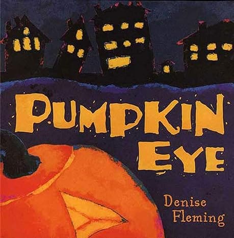 October Read Aloud- Pumpkin Eye