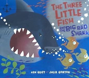 November Read Aloud- The Three Little Fish and the Big Bad Shark