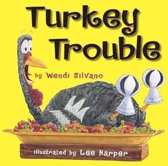 November Read Aloud- Turkey Trouble
